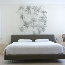 Contemporary Bedroom by Hilary Walker
