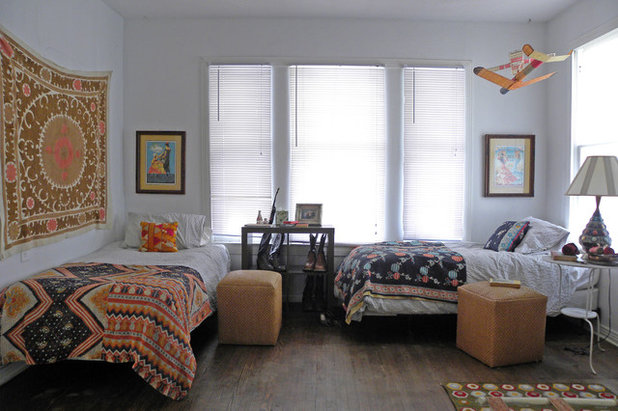 Eclectic Bedroom by Sarah Greenman