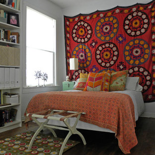 Inspiration for an eclectic bedroom remodel in Dallas