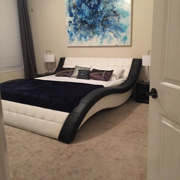 D&J Home - Master Bedroom After