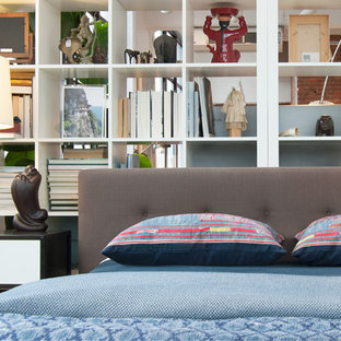 Idee per una camera da letto industriale