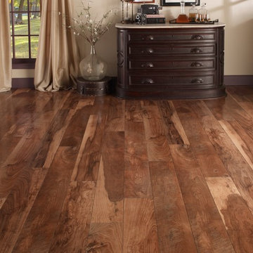 Dark Laminate Flooring | Mannington | Restoration Collection