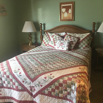 Dated Bedroom Before Update