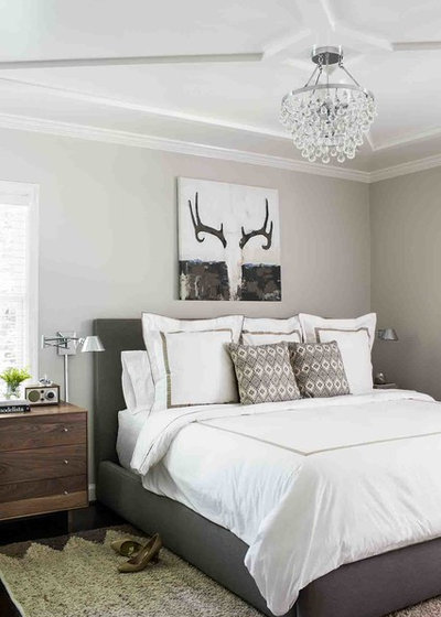 Transitional Bedroom by Terracotta Design Build
