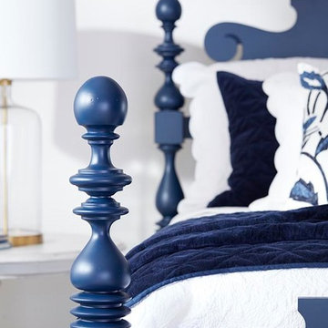 Decorating with True Blue