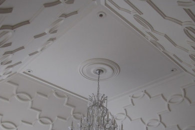 Decorative Vaulted Ceiling