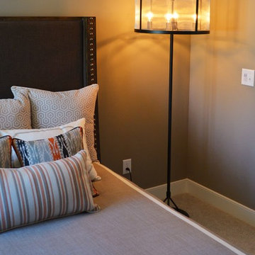 Decorator Show Home 2015 Industrial Bedroom