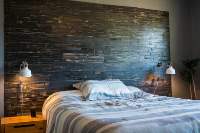 シアトルにあるトラディショナルスタイルのおしゃれな寝室