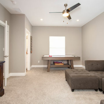 Deering Ct. Kitchen, Living Room and Addition