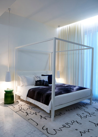 Contemporary Bedroom by Graham Atkins-Hughes Photography