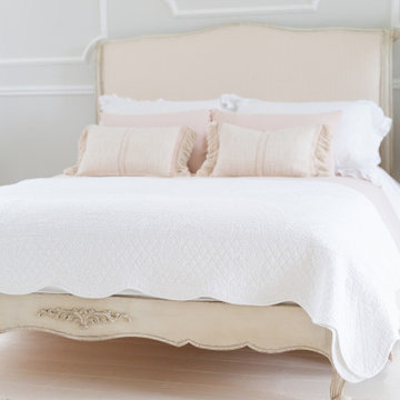 Delphine Low Footboard French Bed