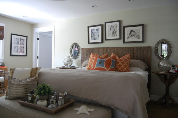 Eclectic Bedroom by Dana Nichols