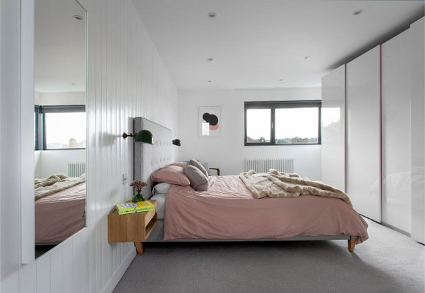 Scandinavian Bedroom by nest