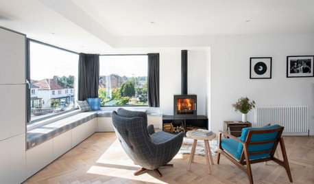 Houzz Tour: An Unusual Side Extension Reinvents a 1950s Home
