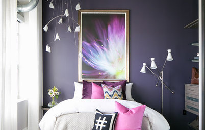 Rejuvenate Your Bedroom With a Vibrant Colour