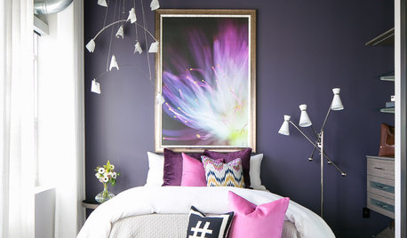 Rejuvenate Your Bedroom With a Vibrant Colour