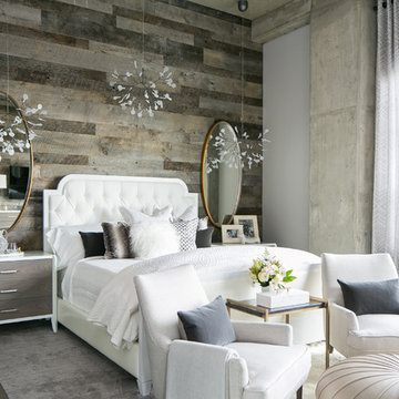Denver Colorado Residence | Loft Style Bedroom