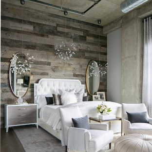 75 Beautiful Industrial Bedroom Pictures Ideas December 2020 Houzz