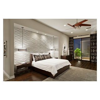 Desert Mountain- Sunset Canyon- Contemporary - Contemporary - Bedroom
