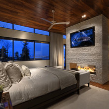 Modern + Cozy Master Bedroom