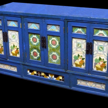 Design Ideas - Chinese Antique Cabinets - Shanghai Green Antiques