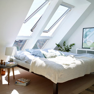 This is an example of a scandinavian bedroom in Other.