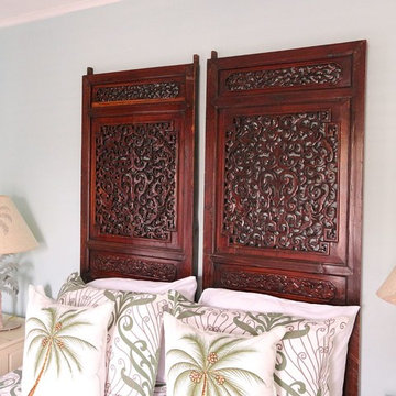 Design Projects - Coral Cottage - Vero Beach FL - ARTifacts/Green Antiques