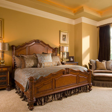 Designing Texas Show House: Master Bedroom