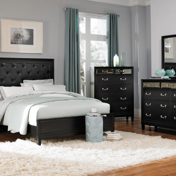 Devine Black Bedroom Set - $2481.70