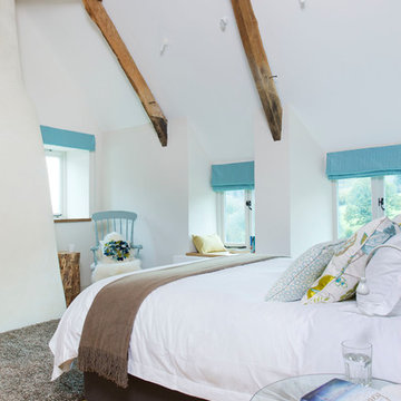 Devon Holiday Home - Bedroom