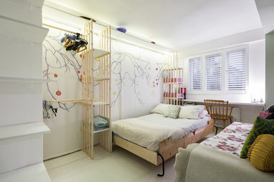 This is an example of a bedroom in London.