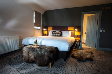 Discover Skye: sheepskins in hotel interior design