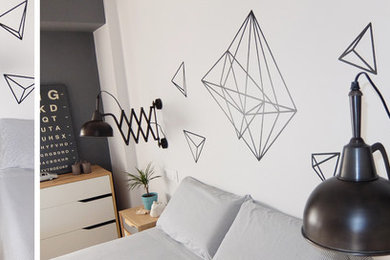 Bedroom - eclectic bedroom idea in Valencia