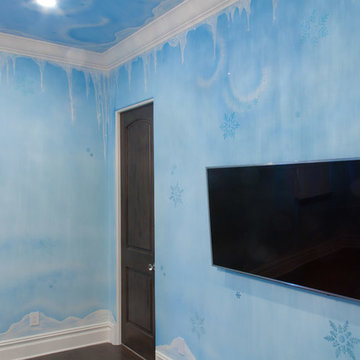 Disney Frozen Themed Rooms