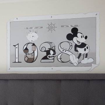 Disney Mickey Mouse & Friends Themed Rooms