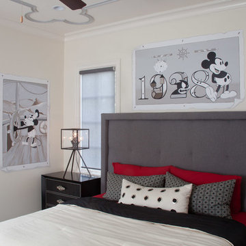 Disney Mickey Mouse & Friends Themed Rooms