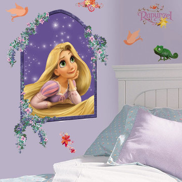 Disney Rapunzel Bedding and Room Decorations