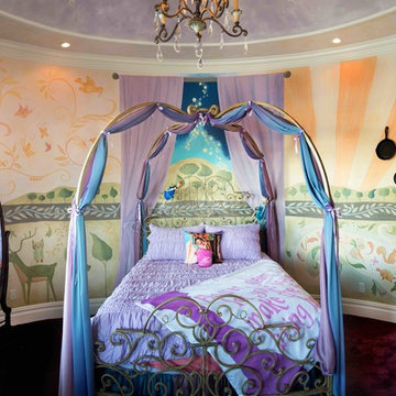 Disney Tangled Themed Rooms