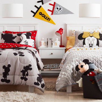 Disney® Mickey Mouse & Minnie Mouse + Pillowfort™ Kids Bedroom Collection