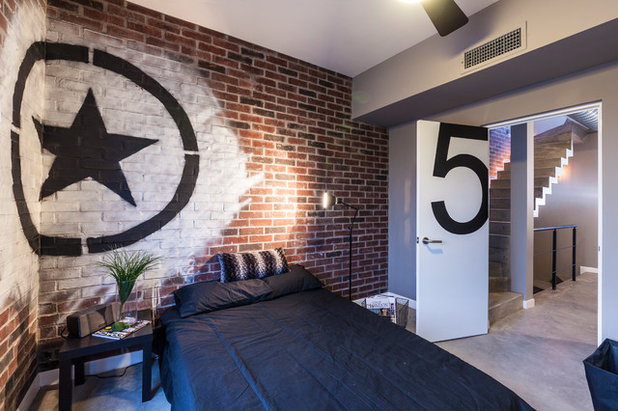 Contemporary Bedroom by CityLoft