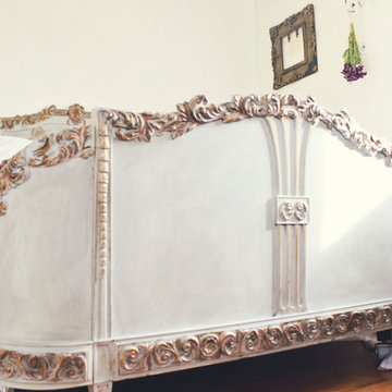 DIY French bed