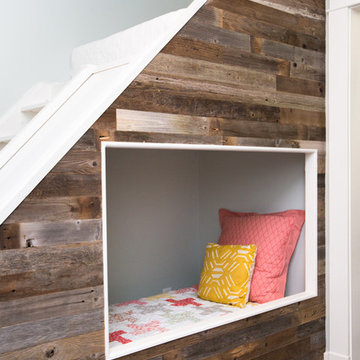 DIY Wood Walls