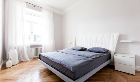 Дизайн спальни 16 кв м: Торжество светлых оттенков