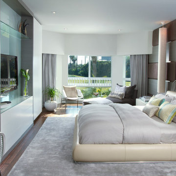 DKOR Interiors - A Modern Miami Home- Interior Design