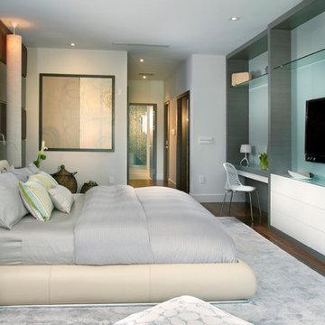 DKOR Interiors - A Modern Miami Home- Interior Design