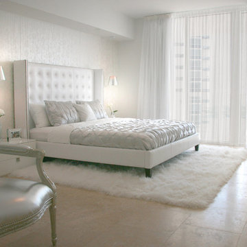 DKOR Interiors - Interior design at the ICON Building in South Beach, FL