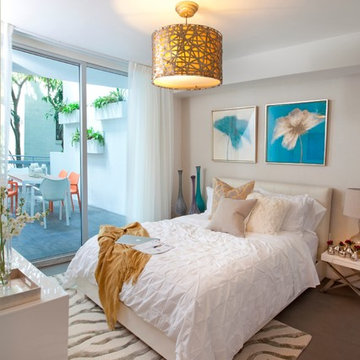 DKOR Interiors - Interior Designers Miami - Modern - South Beach Chic