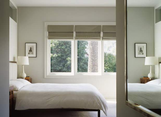 American Traditional Bedroom by Schwartz and Architecture