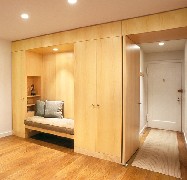 Contemporary Bedroom by Billinkoff Architecture PLLC