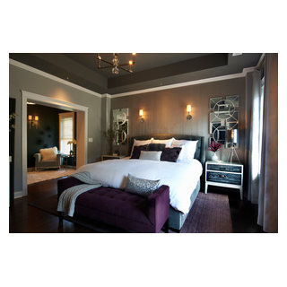 DONATELLI MASTER BEDROOM - Transitional - Bedroom - Charlotte - by ...